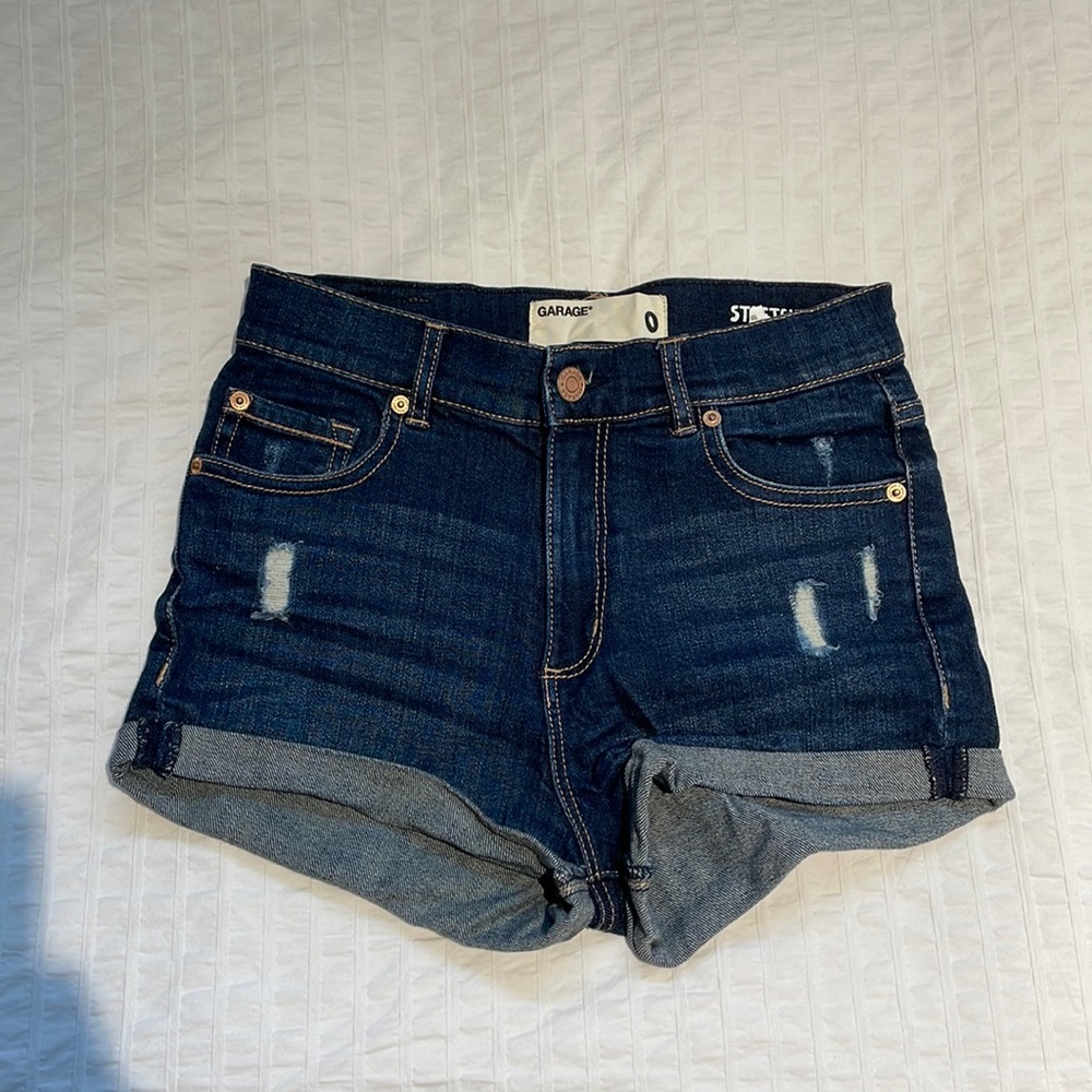 Garage Stretchy denim short Size 0